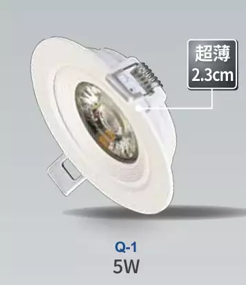 亮博士 LED 超薄崁燈